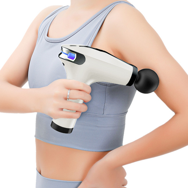 에코너 M5 진동 바디 저소음 마사지건, 화이트