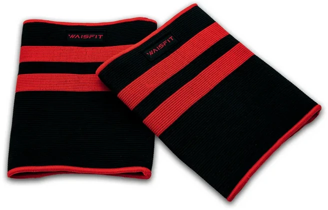 고탄성 나일론 팔꿈치 슬리브역도 패드보호 파워 리프팅 덤벨 팔 버팀대체육관 피트니스 안전 1 쌍, 02 L