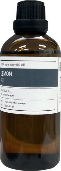천연 아로마 에센셜 오일 46종 모음 100ml, 1개, 레몬