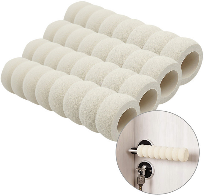 문손잡이 보호 쿠션 커버, 아이보리 4p