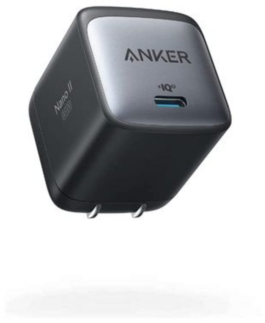 Anker Nano II 45W PD 충전기 USB-C독자 기술 Anker GaN II 채용PD 대응PPS 규격