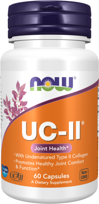 NOW Foods UC-II非變性二型膠原蛋白膠囊, 60顆, 1罐