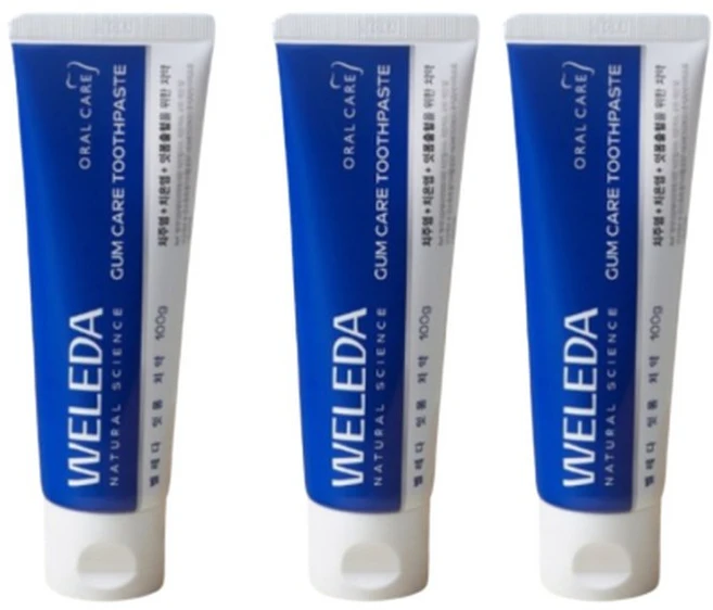 벨레다 잇몸치약 32%, 3개, 100g - 쿠팡