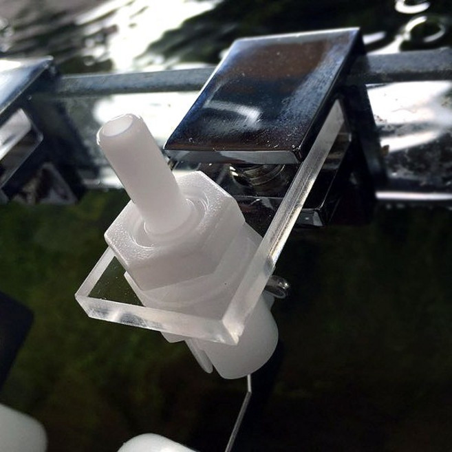 .. [자동환수 급수 볼탑 세트] 볼탑거치대 어항볼탑 볼탑지지대 물빼기 수조볼탑 수위조절용 물갈이 볼탑세트 어항, 중간목, 1개