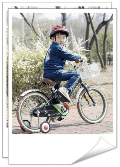 리틀스토리 사진인화 포토 출력 인쇄 핸드폰 가족사진 스냅사진, 유광