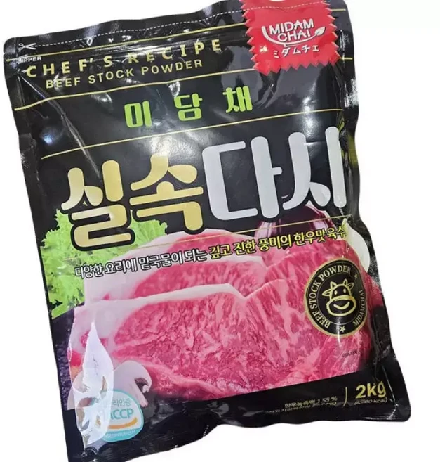 푸드 쇠고기 다시 2K 육수재료, 2kg, 1개