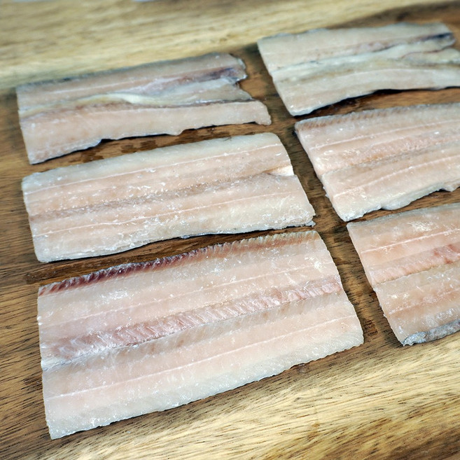 국내산 손질 순살갈치, 3개, 250g