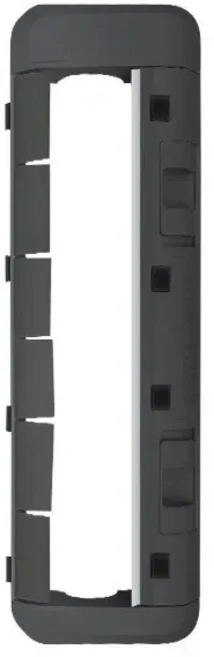 로봇 액세서리 부품 메인 고무 롤러 브러시 커버 드림 L30 울트라 프라임 진공 청소기에 적합 옵션, 01 Black Cover