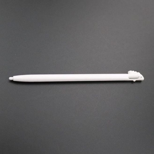 3DS XL LL 스타일러스 터치펜용 OCity 플라스틱 터치스크린 펜 교체품(흰색)