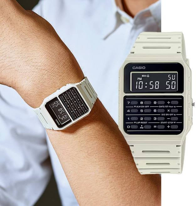 백화점AS가능 카시오 데이터뱅크 계산기 시계 CA-53