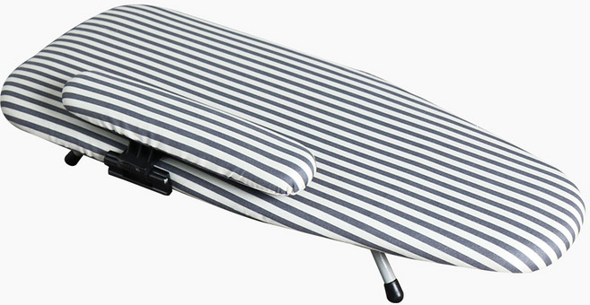 [라이펀] 스트라이프 우마형 다리미판 - 알뜰, 단품