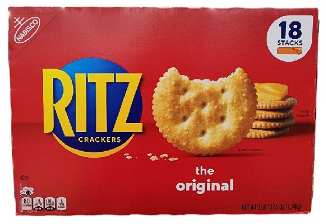 리츠 크래커, 1.74kg, 2개