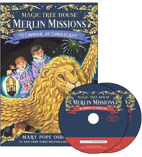 매직트리하우스 Merlin Mission 멀린미션 5+CD 원서, 단품