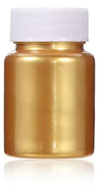 식용 염색 파우더 반짝이 케이크 장식 파우더 무스 케이크 마카롱 초콜릿 플래시 펄 파우더 골드 파우더 베이킹 컬러 더스트, 1개