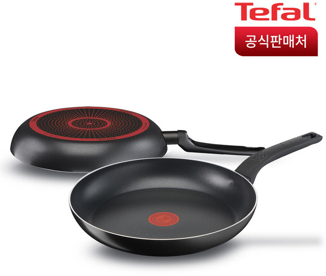 테팔 심플리클린 후라이팬 2종세트(24cm+30cm), 단품, 1개
