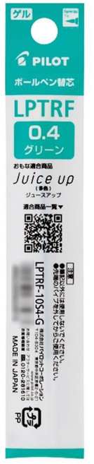 파이롯트 파이롯트 쥬스업 3색 4색 다색 볼펜 전용 리필심 볼펜심 1자루 0.4mm (LPTRF-10S4-), G그린