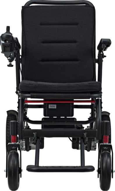 2H메디컬 라이트 전동 체어, 1개, M02D, 블랙