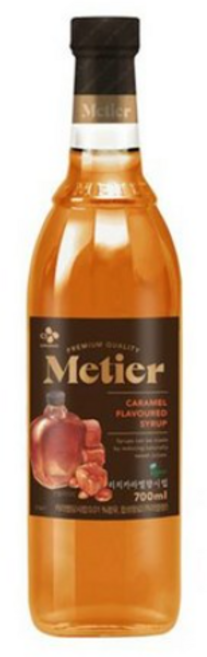 메티에 리치 카라멜향 시럽, 700ml, 4개