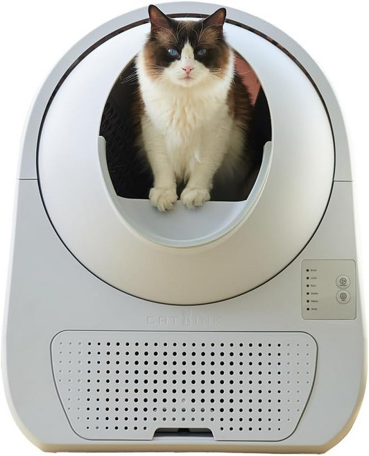 CATLINK AI Cat Litter Box-Scooper YOUNG 자동 고양이 화장실 고양이 링크