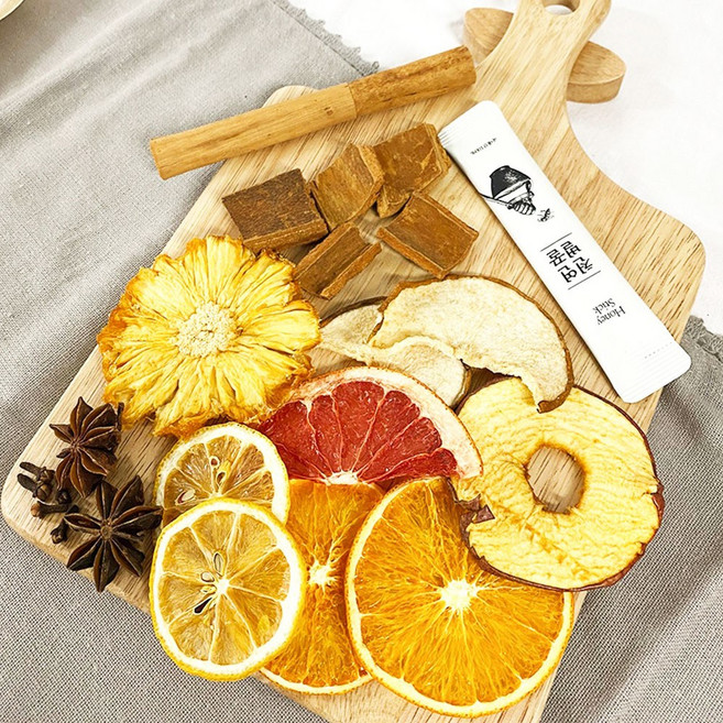 쎄봉 홈파티음식 뱅쇼만들기 건조과일 뱅쇼키트 70g, 1개