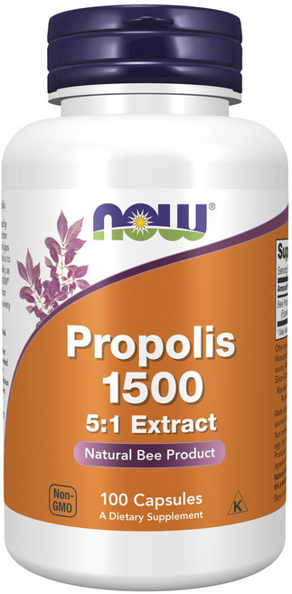 나우푸드 프로폴리스 1500 캡슐, 100정, 1개