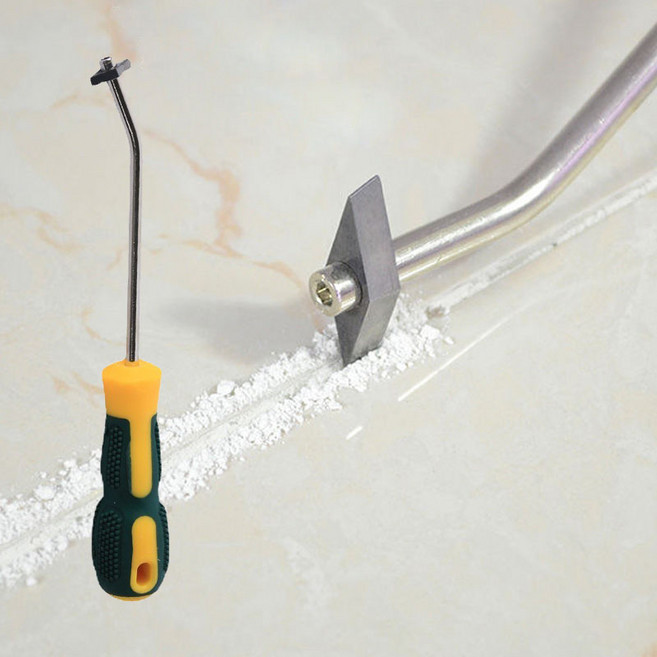 금속 칼날 줄눈 제거기 타일 제거 수공구, 1개