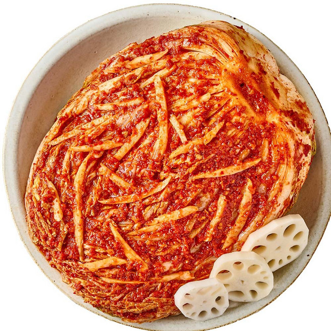 팔공 연근배추김치 10kg, 1개