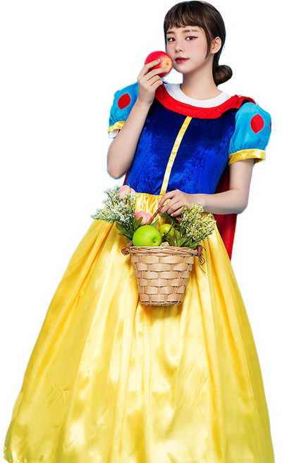 반티시스터즈 백설공주 일곱 난쟁이 의상 세트 졸업사진 컨셉 할로윈 코스프레 축제 파티