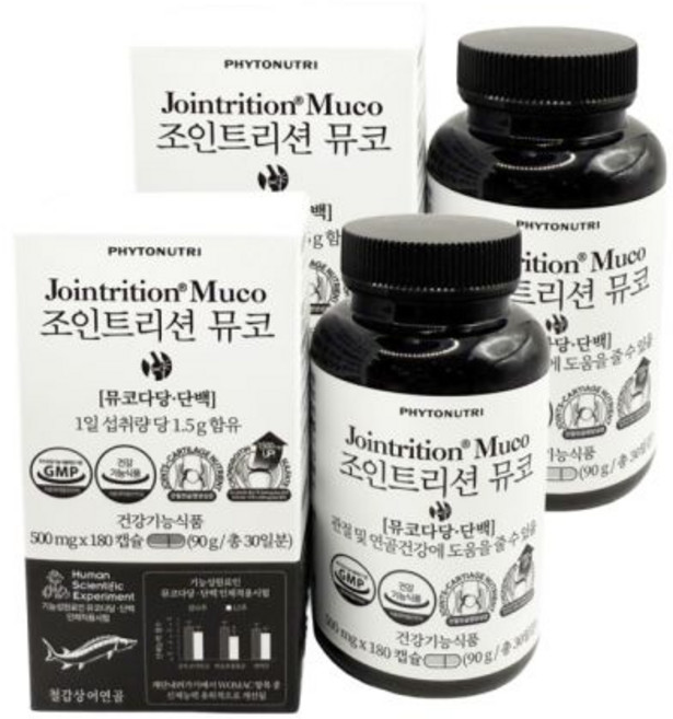 파이토뉴트리 조인트리션 뮤코 180정 2개 608482
