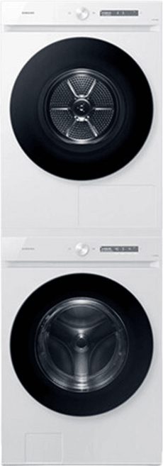 삼성 그랑데 AI 세탁기 건조기 세트 24kg 20kg 워시타워 1등급, 화이트