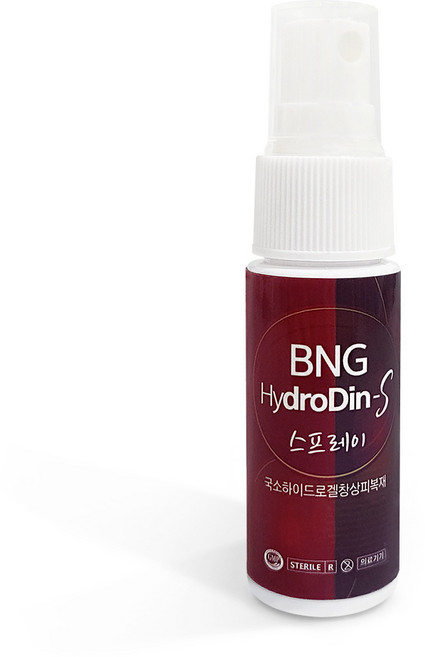 밴드골드 BNG하이드로딘에스 스프레이, 1개, 12ml