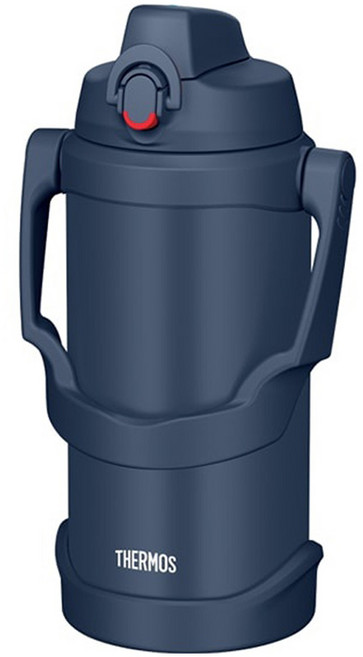 膳魔師 水瓶 真空斷熱 運動水壺 2L 海軍藍 FJQ-2001 NVY, 1個