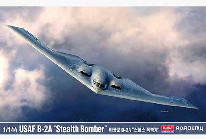 아카데미과학 1/144 12645 미공군 B-2A 스텔스 폭격기 12645, 1개