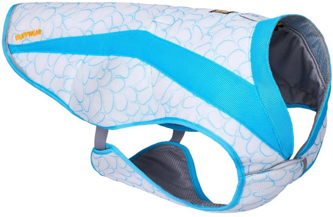 러프웨어 스웜프 쿨러 도그 조끼 더운 날씨를 위한 증발 냉각 대부분의 하네스와 호환 세이지 그린 소형, X-Large