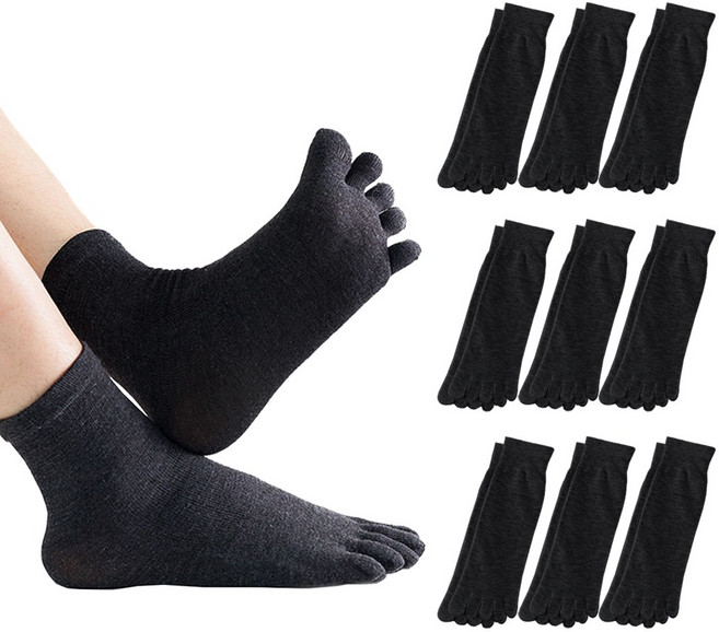 타키타키 발가락 양말 10켤레
