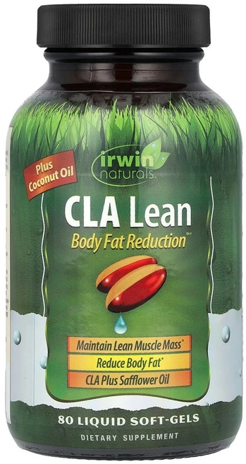 어윈네츄럴 C.L.A. 린 체지방 감소 액상 소프트젤 80개, 80정, 1개 - 쿠팡