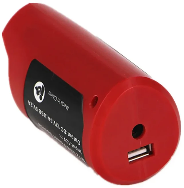 밀워키 M12 배터리용 USB 전원 충전기 휴대용 전원 어댑터 타입-C USB 포트 및 DC 12V 배터리 어댑터, 01 for Milwaukee, 01 빠른  Mainland
