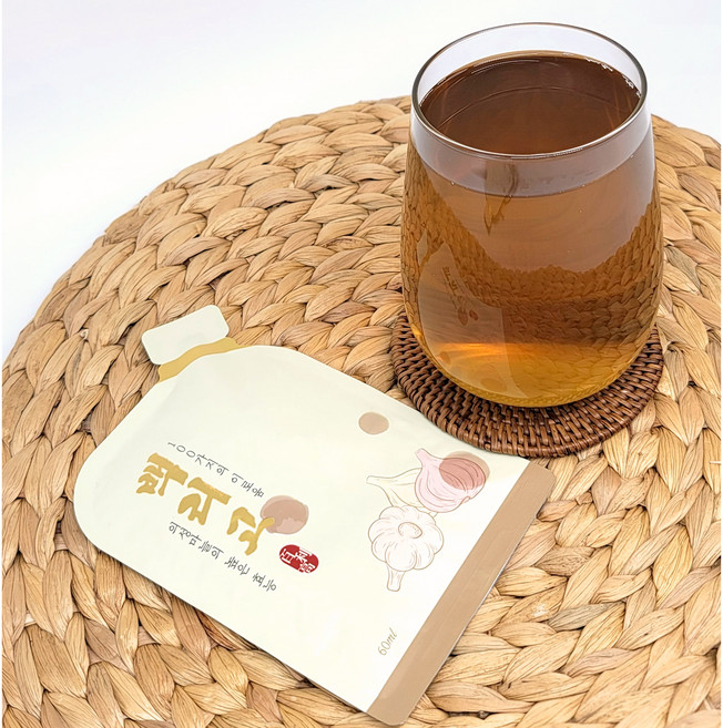 백리고 진액 엑기스 건강즙 센스있는 효도 선물세트 의성 마늘즙, 30포, 60ml