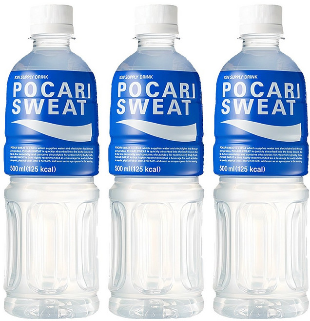 포카리스웨트 500ml 3개