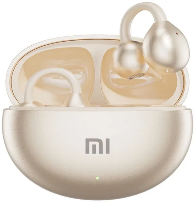 무선 이어폰 오픈 이어 M91 이어 클립 ENC 헤드셋 블루투스 5.4 HD 통화 터치 컨트롤 헤드폰 안드로, 02 Skin tone