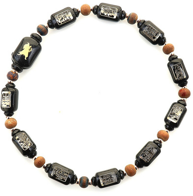 불교팔찌) 호연 천연 옻칠 만복부 팔찌 합장주 띠별선택 불교용품 염주팔찌 호안석팔찌 옥팔찌 원석팔찌 비휴팔찌 행운팔찌