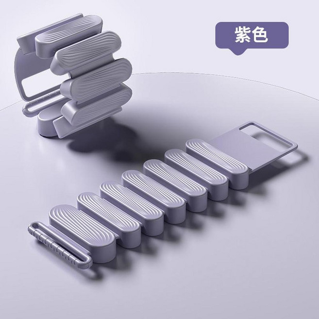 可調節矽膠負重手環, 紫色1132.5克2.5磅兩隻裝 1對, 1g