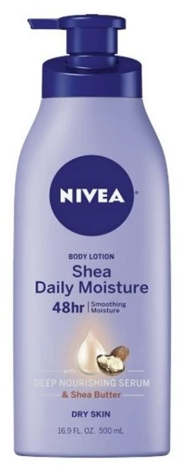니베아 NIVEA 시어 너리시 바디로션, 1개, 500ml - 쿠팡