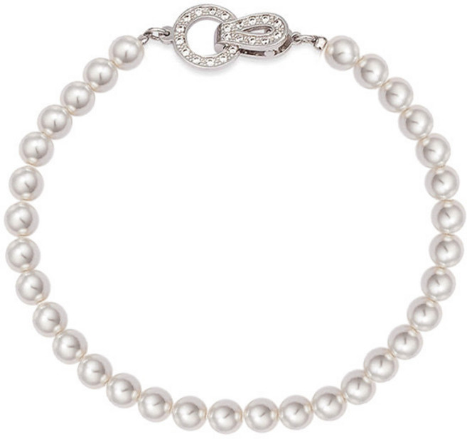 FANSYLI 진주팔찌 여성 고급감 14k 18k 도금 비즈 팔찌 6mm 8mm 10mm 혼주 진주 팔찌 심플 팔찌 생일선물 W2506J09