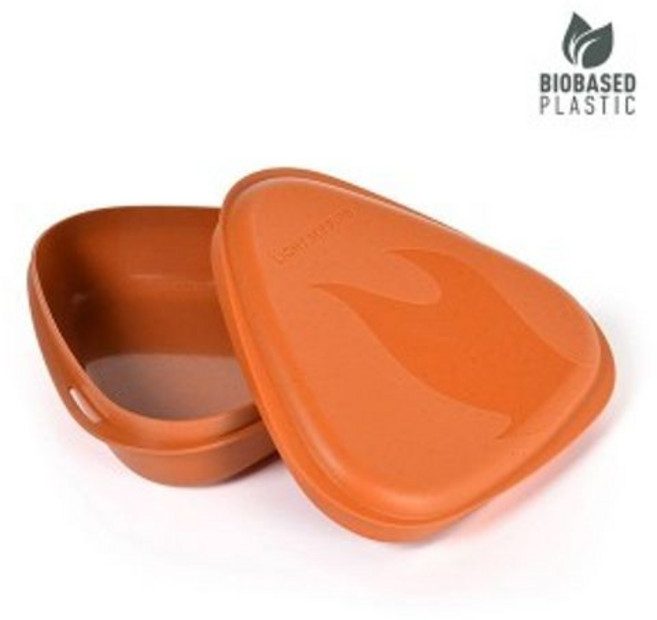 등산 피크닉 라이트마이파이어 볼 앤 리드 식기 도시락 피크닉 900ml 러스티오렌지