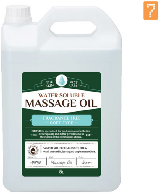 프로즈비 소프트 워터솔루블 마사지오일 5L 아로마 바디오일 업소용 대용량 수용성오일, 1개