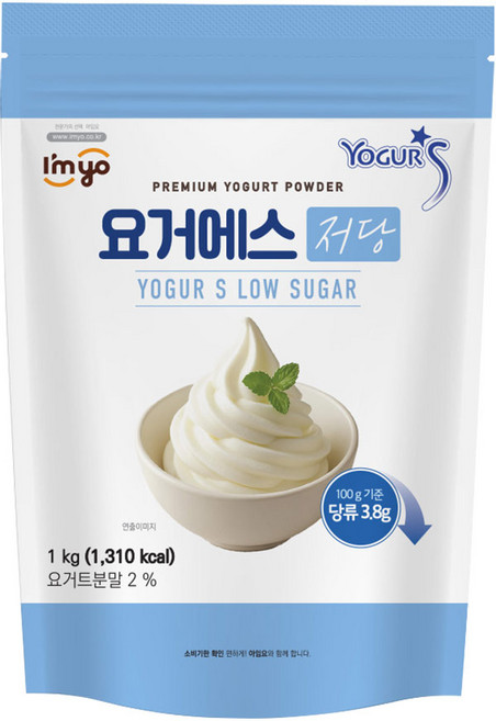 아임요 요거에스 저당, 1개, 1개입, 1kg