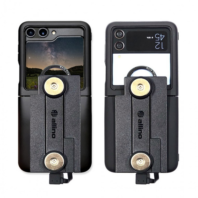 오토바이 전용 Z플립6케이스 자석형 슬림 핸드폰방수팩 거치용, 상세페이지 참조, Z플립5_퍼플