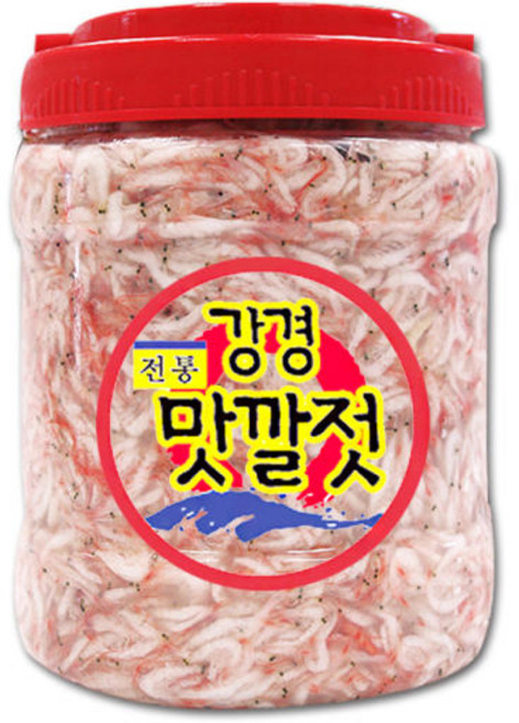 강경 장원젓갈 국산 새우젓 추젓 (김장용 반찬용), 2kg, 1개