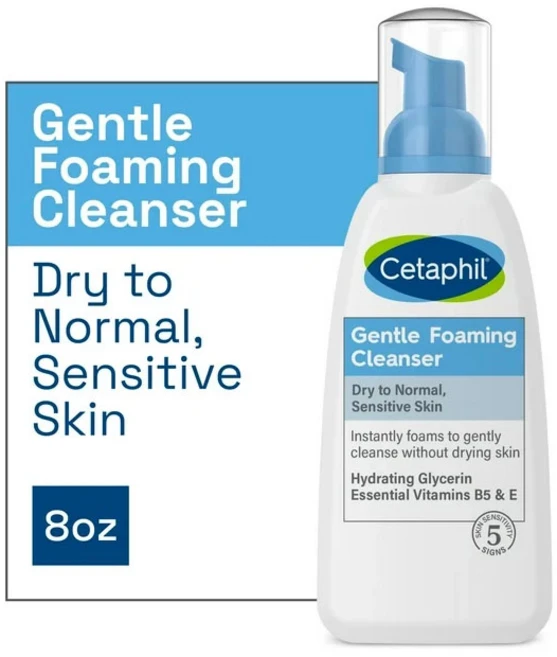 세타필 젠틀포밍클렌저, 1개, 236ml - 쿠팡